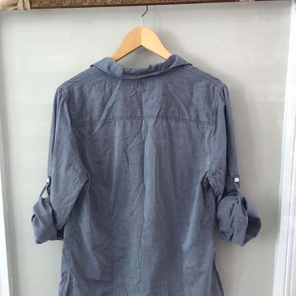 J. Crew end-on-end Camp Shirt in Perfect Fit - Picture 7 of 8